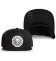 Sullen Clothing Snapback Cap - Always | Skull Patch Tattoo Biker