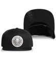 Sullen Clothing Snapback Cap Always Schwarz Tattoo Kappe Mütze Totenkopf Logo