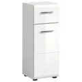 Unterschrank Ice ca. 30x80x30 cm Weiß hochgl.