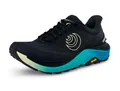 Topo Athletic Ultraventure 4 Damen Traillaufschuhe, bequem, gepolstert, langlebig, 5 mm, Sportschuhe, Trailrunning-Schuhe, Schwarz/Limettengrün, 38 EU