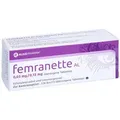 FEMRANETTE AL 0,03 mg/0,15 mg überzogene Tab. 6X21 St