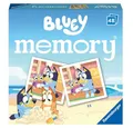 Ravensburger Spiel Mini Memory® Bluey 48 Bildkarten Ravensburger Kinder Legespiel, Memory