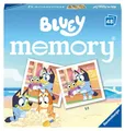 Ravensburger 20934 - mini memory® Bluey, Spieleklassiker für alle Fans der TV-Se