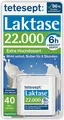 Tetesept Laktase 22.000 Laktasetabletten bei Laktoseunverträglichkeit 40 Stück