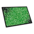 ITENGA Schreibunterlage PIXEL grün Kunststoff Rutschfest abwaschbar 40x53cm neu