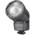 Rollei HS Freeze Q1 LED Aufsteckblitz mit Sony-Multi-Interface-Anschluss 28442