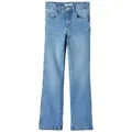 Name It Schlagjeans Polly (1-tlg) Plain/ohne Details blau 104