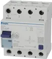 Doepke DFS4 040-4/0.30-HPFI-Schutzschalter 4p 40 A 0.3 - Polzahl 4 Bemessungsspannung 400 V Bemessungsstrom 40 A Bemessungsfehlerstrom 0,3 A Bemessungsisolationsspannung Ui 400 V Bemessungsstoßspannungsfestigkeit Uimp 4 kV Verlustleistung 5,2 W Montageart DIN-Schiene Fehlerstrom-Typ B+ Selektiver-Typ nein Kurzzeitverzögerter Typ ja Kurzschlussfestigkeit (Icw) 6 kA Stoßstromfestigkeit 3 kA Spannungsart AC Mit Verriegelungsvorrichtung ja Frequenz 50 Hz Zusatzeinrichtungen möglich ja Schutzart (IP) IP20 Breite in Teilungseinheiten 4 Einbautiefe 69 mm Umgebungstemperatur während des Betriebs -25 - 40 °C Verschmutzungsgrad 2 Anschließbarer Leiterquerschnitt mehrdrähtig 1.5 - 50 qmm Anschließbarer Leiterquerschnitt eindrähtig 1.5 - 50 qmm RAL-Nummer (ähnlich) 7035 Explosionsgeschützt nein (09136805)