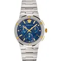 Versace VEZ900221 Greca Logo Chrono Luxus Herrenuhr