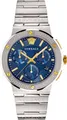 Versace Schweizer Uhr Greca Logo