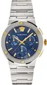 Versace Greca Logo VEZ900221 Quarzwerk Herren-Armbanduhr