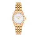 Rhodenwald   Söhne Damen Armband-Uhr Cassina aus Edelstahl in gelbgold