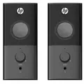 HP DHS-2101 2.0 Multimedia-Lautsprecher Schwarz
