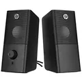 HP DHS-2101 2.0 Multimeya Speaker Schwarz