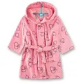 Sanetta Kinderbademantel rosa 104