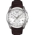 Tissot Couturier Herrenuhr silber braun T035.617.16.031.00 - Silber