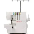 Singer S0105 - Weiß - Overlock-Nähmaschine - Overlock - 1300 RPM - Variabel - Elektro - Weiß