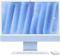 APPLE iMac Z1K5 59,62cm 23,5Zoll Standardglas M4 10C CPU/10C GPU/16C N.E. 24GB 1TB SSD Gbit Eth MM NumKey TID DE Blau (Z1K5-MD2T4D/A-07I6F3)