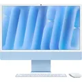 Apple iMac 24" iMac (23,5 Zoll, Apple Apple M4 M4, 10‐Core GPU, 24 GB RAM, 1000 GB SSD) blau