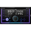 JVC KW-DB95BT Autoradio schwarz 2-DIN CD Receiver DAB+ Bluetooth 4x 50 Watt USB