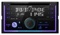 JVC KW-DB95BT 2-DIN Autoradio mit DAB+/Bluetooth/Amazon Alexa/CD/AUX/USB