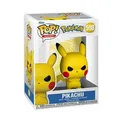 Funko Pop! Pokemon - Grumpy Pikachu (EU Version) #598