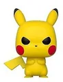 Pokemon Grumpy Pikachu Pop Games #598 Vinyl Figure Funko