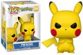 Pokemon - Pop! Games Vinyl Figürchen Grumpy Pikachu Funko