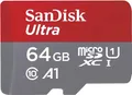 SanDisk Ultra 64GB MicroSDXC UHS-I Klasse 10