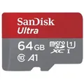SanDisk Ultra - Flash-Speicherkarte (microSDXC-an-SD-Adapter inbegriffen)
