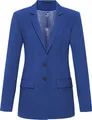 Greiff Corporate PREMIUM Damen Langblazer Regular-Fit Italian blue 50