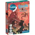 Clementoni Galileo Escape Game In der Drachenhöhle 8+ (Italienisch, 1 - 6 Spieler) (59368)