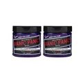 Manic Panic Lie Locks Classic Creme, vegan, tierversuchsfrei, blaue semipermanente Haarfarbe, 2 x 118 ml