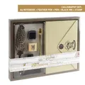 Set Schreibwaren Kalligrafie Harry Potter WEISS | UNISEX CERDÀ