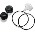 Crankbrothers Stamp-Mallet-Mallet E Boa Ersatzkit L6 schwarz - Schwarz