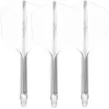 Target K-FLEX NO.6 Flight, transparent, medium, 33mm