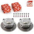 2X FEBI 24572 RADLAGERSATZ RADLAGER FÜR BMW E81 E82 E84 E87 E88 E89 E90 E91 E92