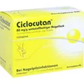 CICLOCUTAN 80 mg/g wirkstoffhaltiger Nagellack 6 g PZN 09758282