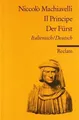 Il Principe /Der Fürst. Ital. /Dt.: Machiavelli, ... | Buch | Zustand akzeptabel