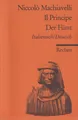 Reclam- TEXTE ZWEISPRACHIG I/D : MACHIAVELLI : IL PRINCIPE    1219 a