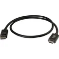 C2G 0,9 m DisplayPort-Stecker auf HDMI-Stecker-Adapterkabel - Schwarz (0.90 m) (CG54325)