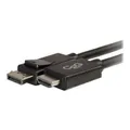 C2G 3ft HDMI zu DisplayPort Kabel - Schwarz