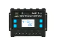 solartronics Laderegler 12V/24V blau 20A 30A 40A 50A 60A Photovoltaik Solarladeregler Solar PV (50A)