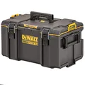 DEWALT DS300 Werkzeugbox DWST83294-1 (ToughSystem 2.0, große Werkzeugbox für allgemeinen Einsatz, IP65 - staubdicht und spritzwassergeschützt, max. Traglast 50kg), Multicolor, Coffret Medium IP65