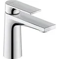 Duravit Tulum Waschtischarmatur TU1010002010 Ausladung 110mm, ohne Zugstangen-Ablaufgarnitur, chrom