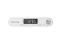 TechniSat Viola Küchenradio - 5 Watt Unterbau Radio mit UKW/FM, LED Display, Arbeitsleuchte, Timer, Bluetooth, Weckfunktion weiß