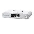 TechniSat Viola Küchenradio - Unterbau Radio mit UKW/FM, LED Display, Arbeitsleuchte, Timer, Bluetooth, Weckfunktion, Freisprecheinrichtung, 5 W Lautsprecher