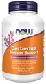 Berberin Glukose Unterstützung 90 Weichkapseln Now Foods