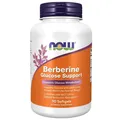 NOW Foods Berberin Berberine HCl Glukose Unterstützung 90 Weichkapseln