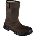 Würth MODYF Xorion S3 wärmeisolierender Sicherheitsstiefel Gefütterter Arbeitsstiefel für Herren & Damen braun 48 EU